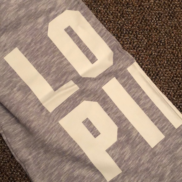 Pink Victoria’s Secret Boyfriend Fit Pants - Picture 4 of 9